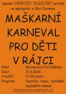 Maškarní pro děti 1